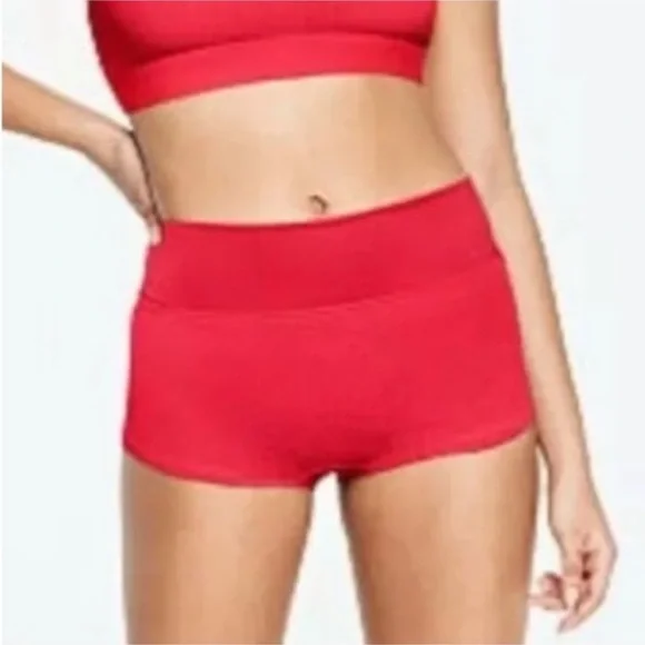 Rave Festival Rainbow Striped Women's Swim Set - Picture 11 of 16